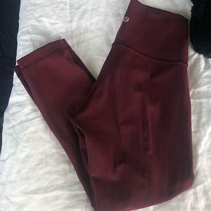 Lululemon Wunder Under Crop